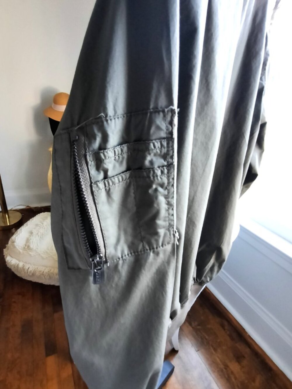 Pure cotton Buffalo David Bitton bomber jacket - Picture 6 of 8